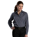 Women's Long Sleeve Broadcloth Performance Shirt